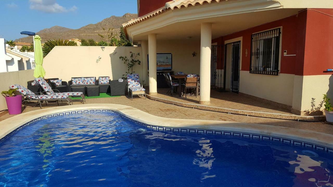 Villa Matheo Bolnuevo Exterior photo